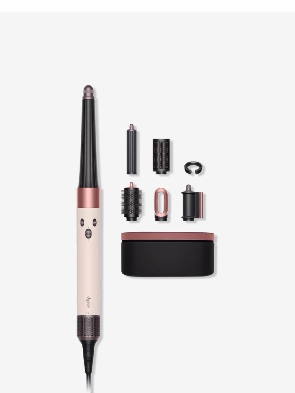 Pink Hair styling tool - got 3 months ago - only used 3 times